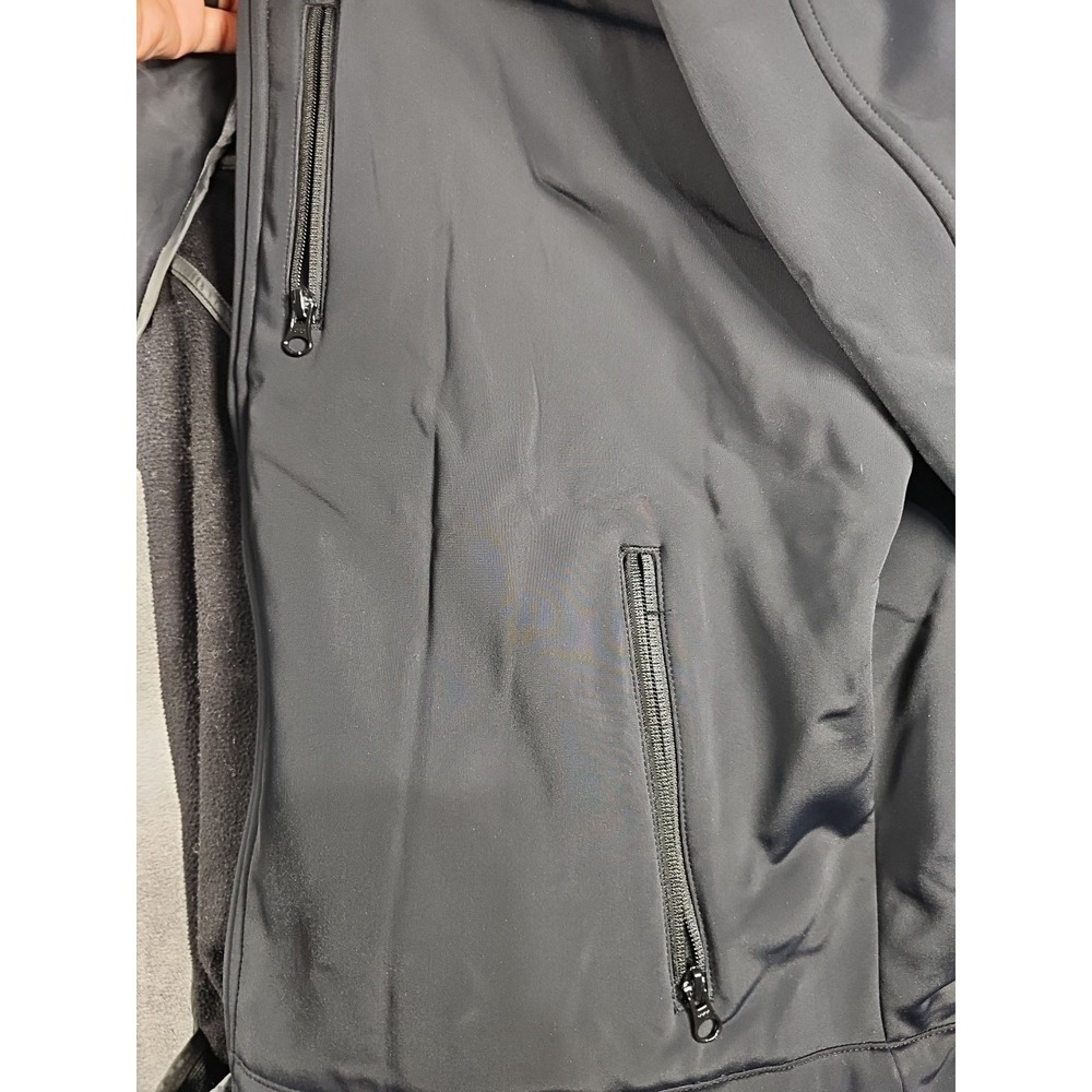 Horny Toad Jacket Black Full-Zip Pockets Performance Men Large - Picture 8 of 9